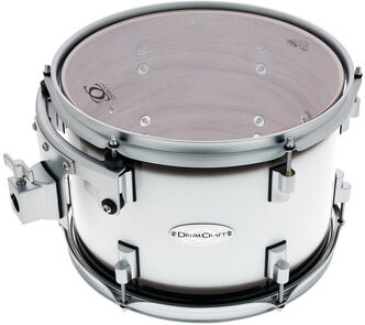 DrumCraft "Series 6 13"x09" Tom Tom SWB" Scottish White Burst
