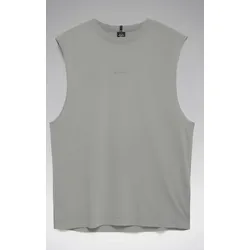 Oakley Herren Tank Top Reserve momento Zement - XL - XL