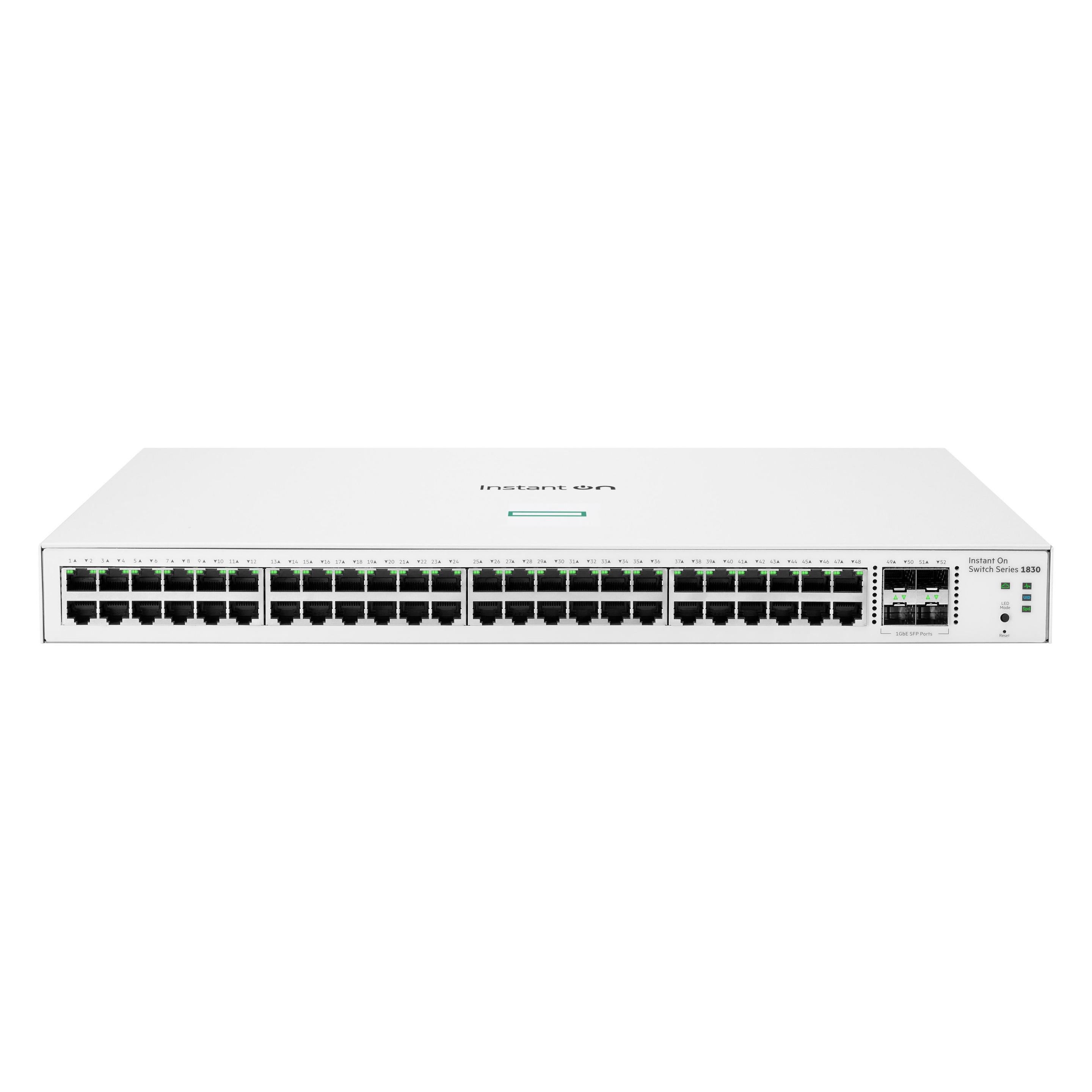 Aruba ION 1830 4SFP Switch JL814A (52 Ports) (JL814A#ABB)