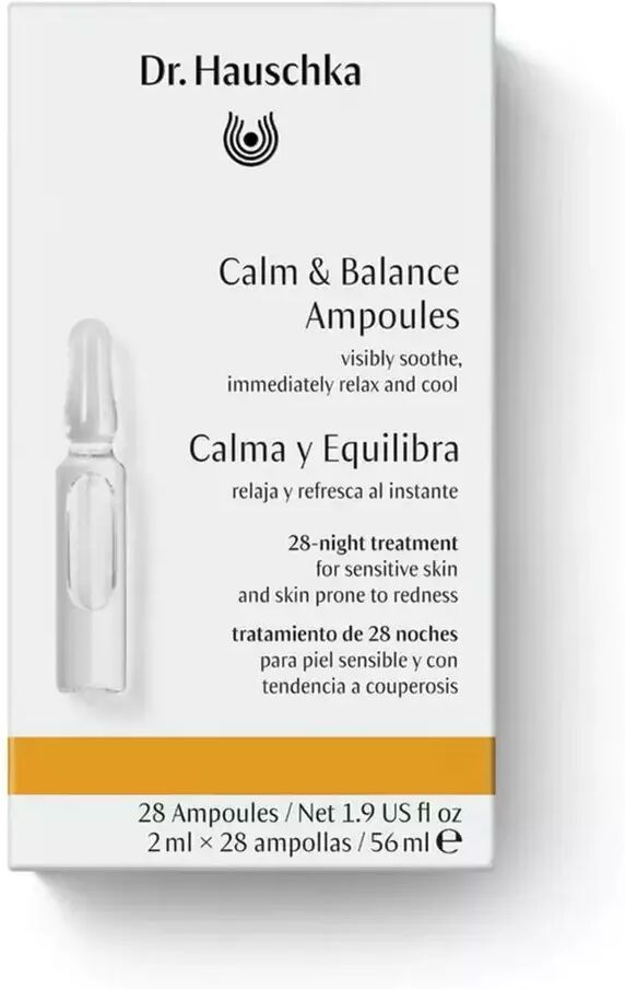 Dr. Hauschka Calm and Balance Ampoules 28 units