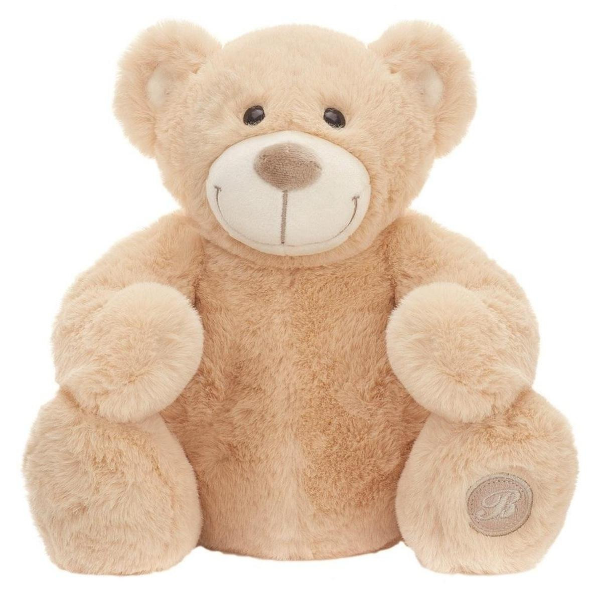 Beppe Knuffelbeer Jacobe, 35 cm, caramelkleurig