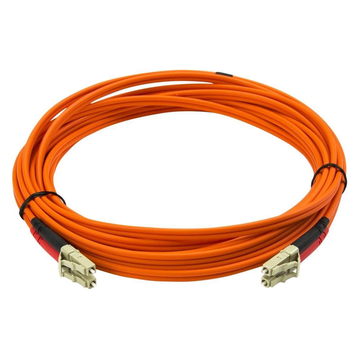 StarTech Fiber Patch Cable Lc - Lc (5 m) (50FIBLCLC5)