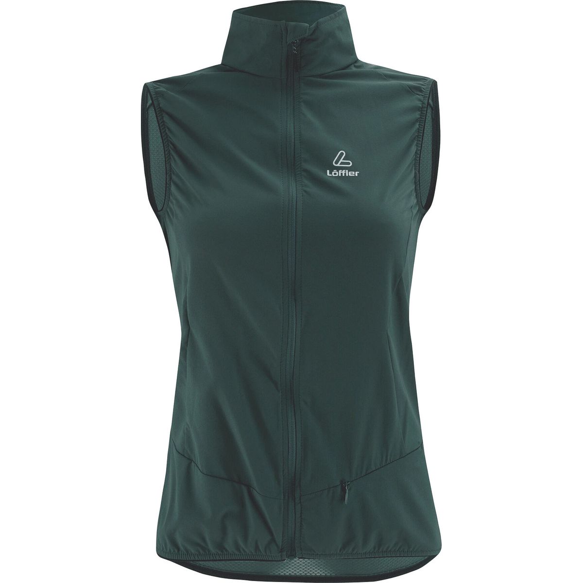Löffler Women Vest Assl forest (365) 36 30548-365-36