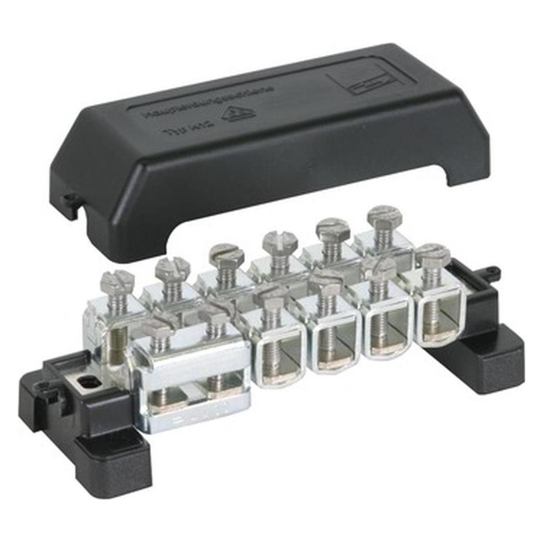 Dehn SOEHNE Potentialausgleichschiene K12 m.Abdeckhaube PAS 11AK (563201)