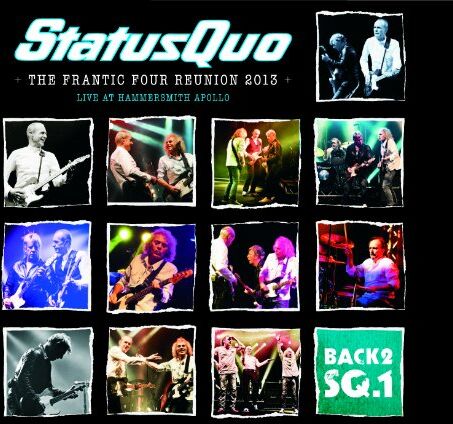 Status Quo - Back2sq1-Live at Hammersmith - Preis vom 06.10.2026 07:26:00 h
