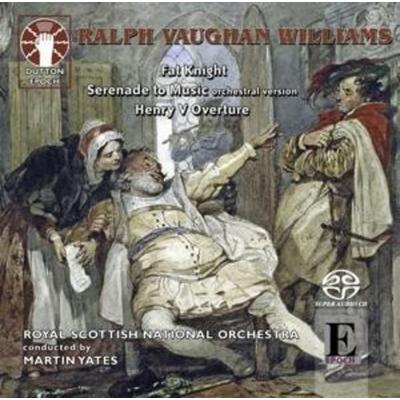 Fat Knight/Serenade To Music/... - Martin Yates Rsno, CD