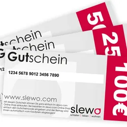 slewo.com Gutschein Wert 150 €
