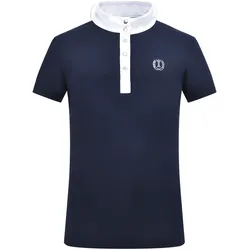 Imperial Riding Kinder Turniershirt IRHBasic Navy, Größe: 152