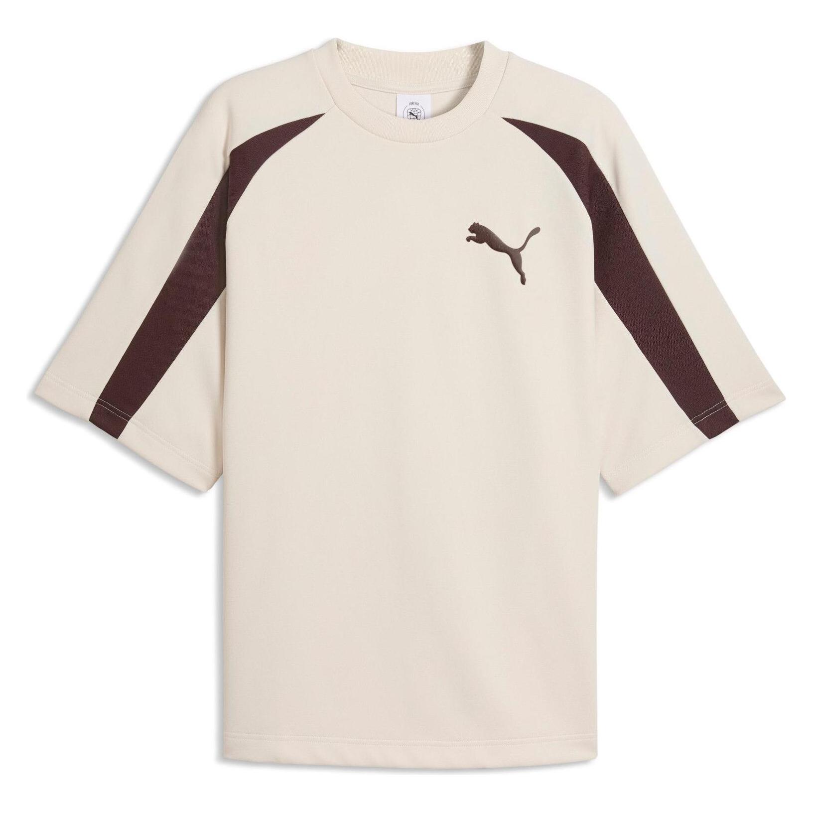 Puma T7 Oversized Pique Big Cat Tee (L) (634403)
