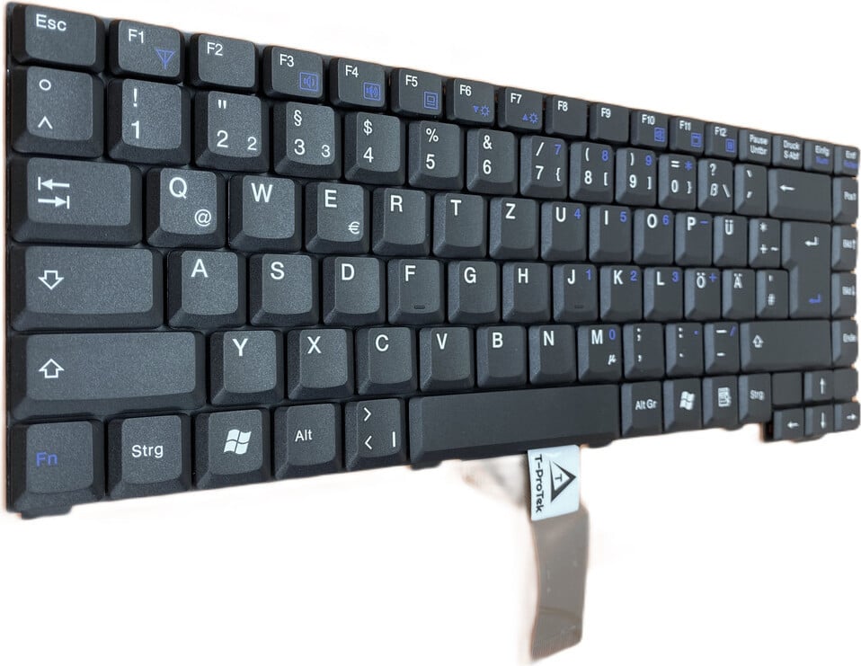 T-ProTek Duits Toetsenbord compatibel met model K011818B4