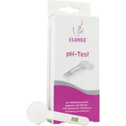 ELANEE pH-Test vaginal 2 St Teststreifen