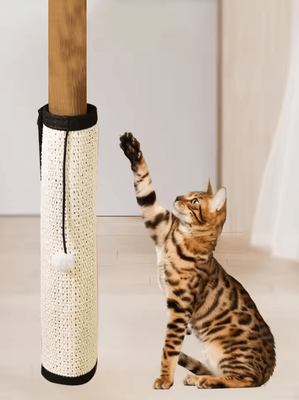 Inspire Curations SisalGuard Cat Scratching Mat For Furniture Protection s