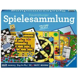 Ravensburger 27293 Ravensburger Spielesammlung - Gesellschaftsspiel & Brettspiel ab 4 Jahre
