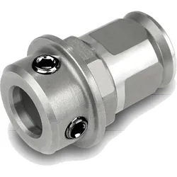 Fein, Zubehör Maschine, Adapter mit QuickIN MAX- / Weldon 32-Aufnahme