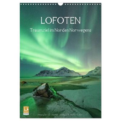 LOFOTEN - Traumziel im Norden Norwegens (Wandkalender 2026 DIN A3 hoch), CALVENDO Monatskalender