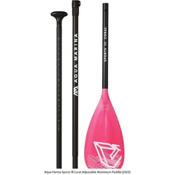 Aqua Marina SUP Paddel Coral Sports III 3-teilig