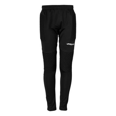 Sporthose UHLSPORT "Torwarthose STANDARD", Herren, Gr. M, US, schwarz, Obermaterial: 100% Polyester Pol. recyc.., Hosen Sporthose
