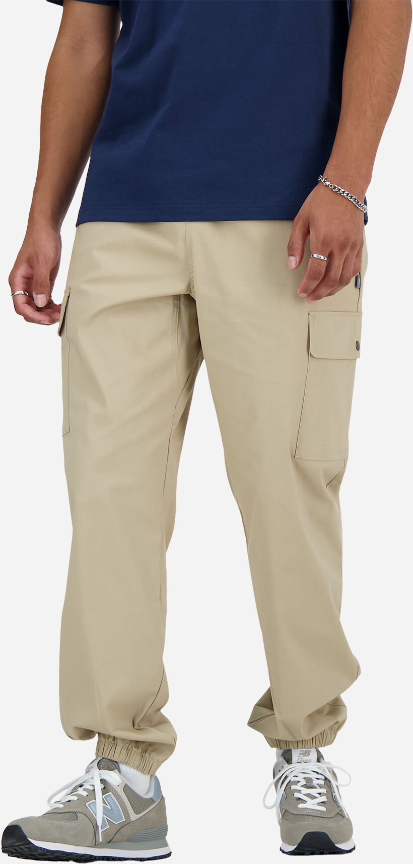 New Balance Twill Cargo M - Pantalone - Uomo - Beige M