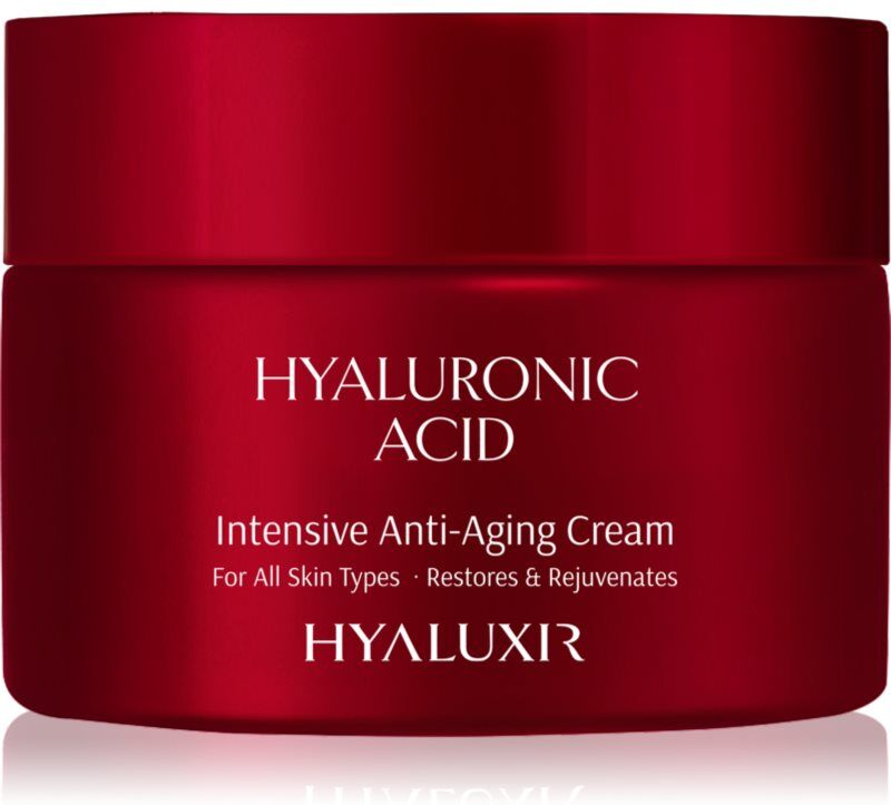 Arganicare Hyaluxir Intensive Anti Aging Cream Anti-Ageing Cream with hyaluronic acid 50 ml