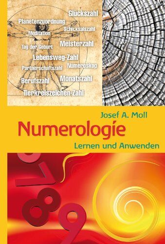 Josef A. Moll - Numerologie: mit vielen Tabellen und Selbsttests - Preis vom 09.10.2026 07:28:09 h