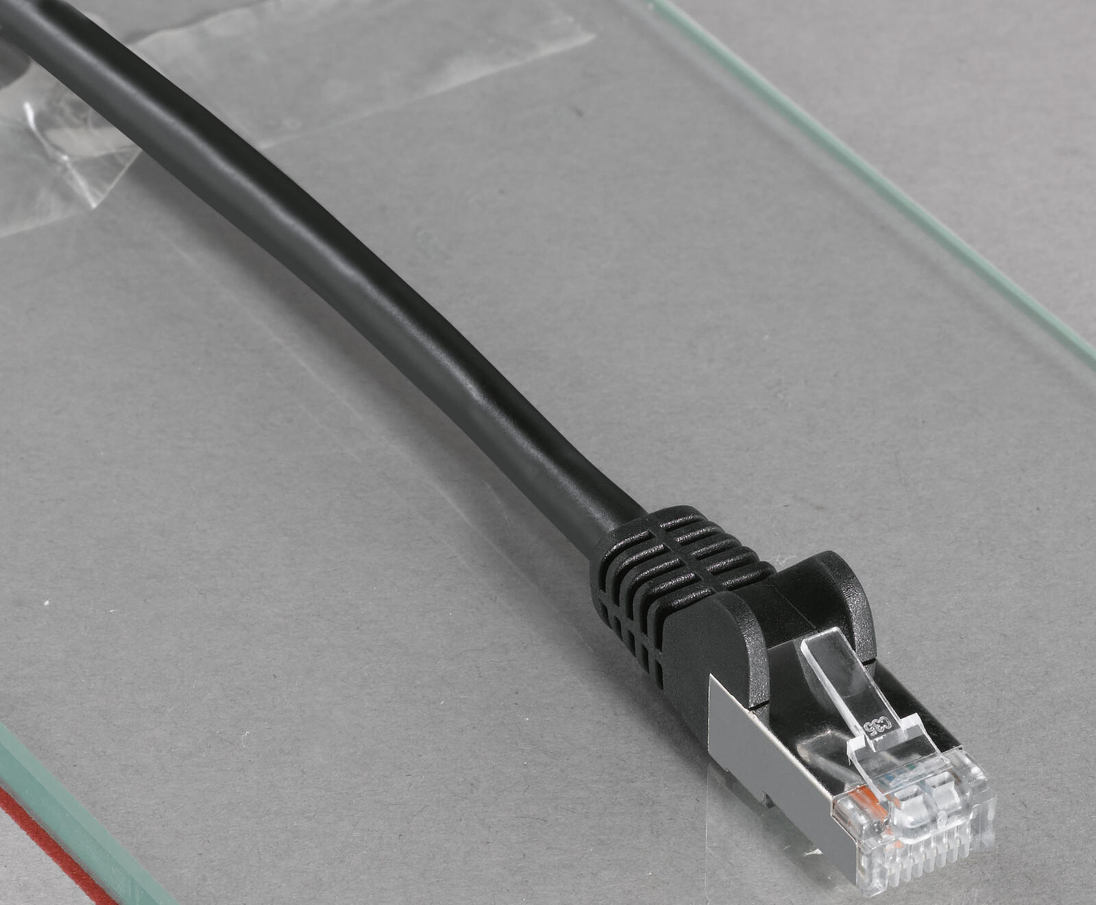 goobay Netzwerkkabel 68655 1 m