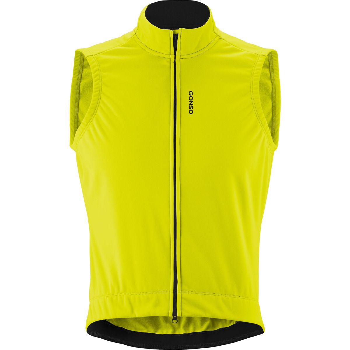 Gonso Road Vest Softshell safety yellow (M10599) M 3006652_M10599_M
