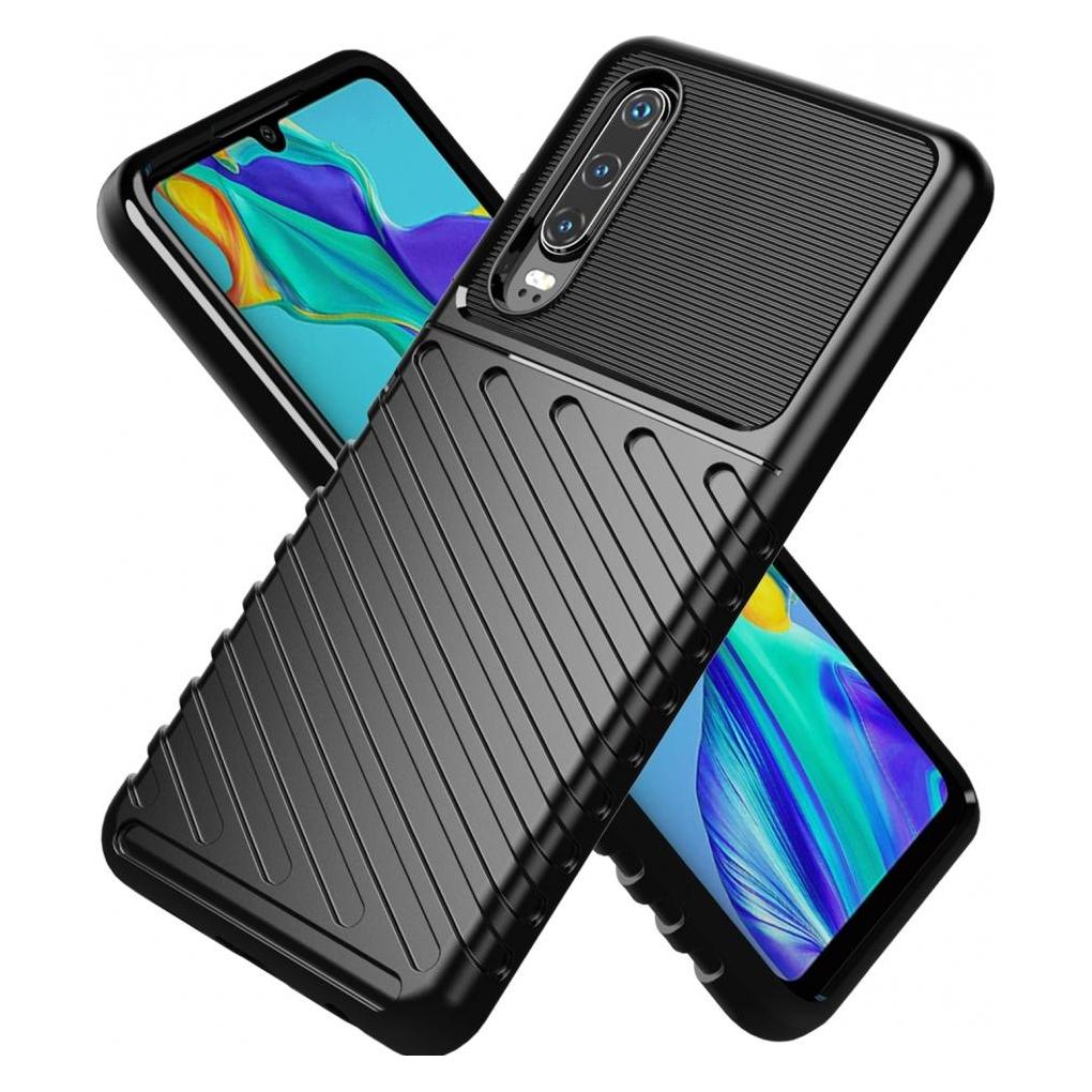 Screenguard Huawei P30 SpaceCase Impact-Resistant Hülle (Huawei P30) (00029101)