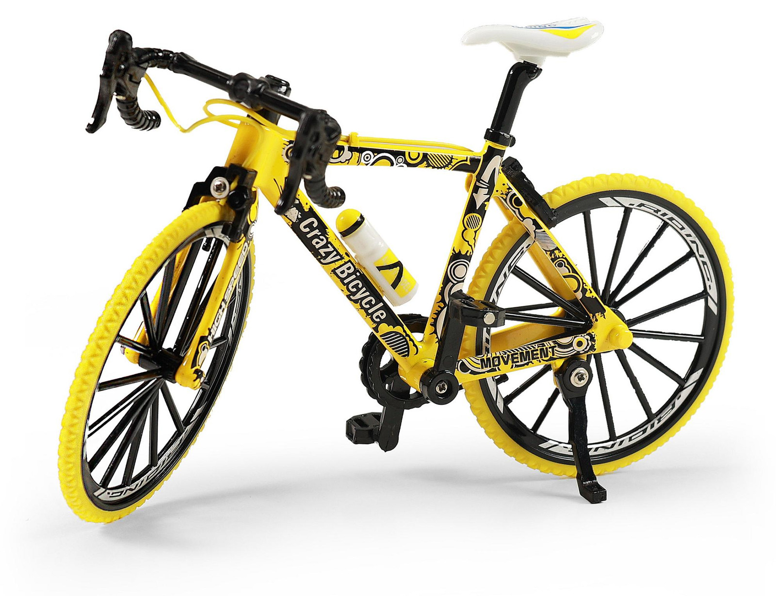 Rappa Gele fiets