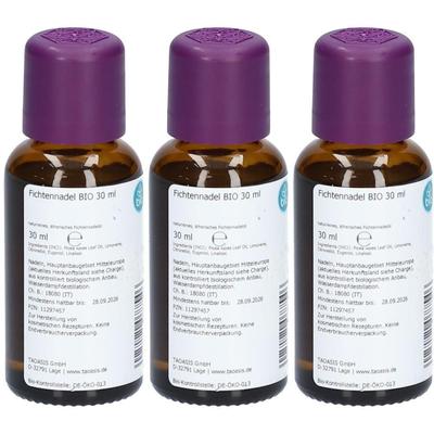 Fichtennadel ÖL Bio x3 3x30 ml Ätherisches Öl