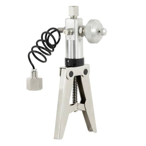 PCE Instruments Kalibrierdruckpumpe PCE-VPP 16 |-0.88...16 bar |Luftdruck |Unterdruck |Vakuum |Druckanschluss extern