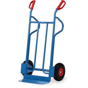 Fetra Sackkarre Schwerlastkarre, B1215P, pannensichere Bereifung, Tragkraft 300kg