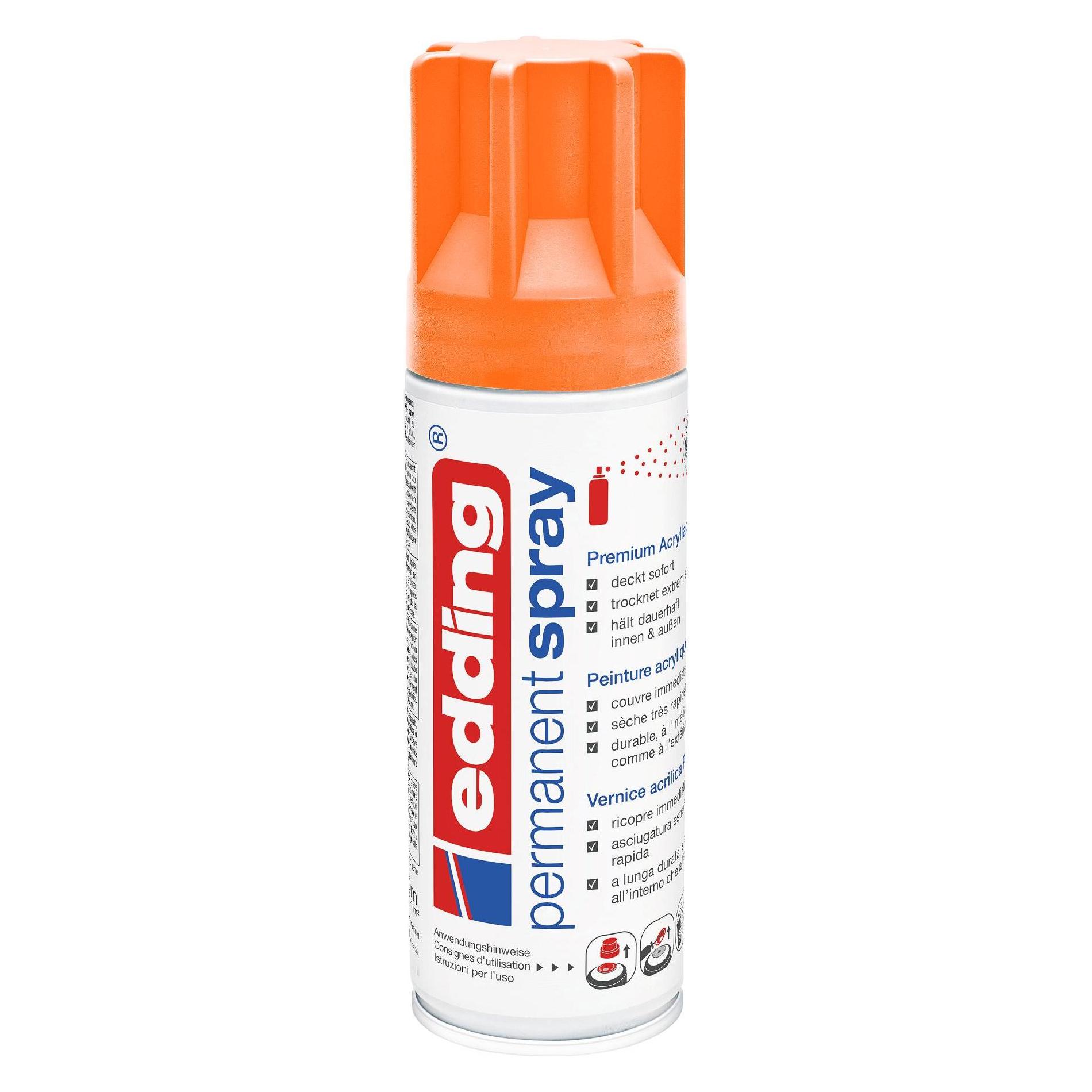 Edding Spray neon orange (200 ml) (5200-966)
