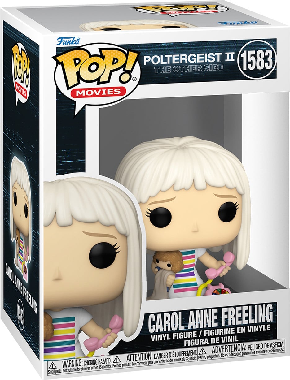 Funko Pop! Vinyl figuur Poltergeist II - Carol Anne Freeling