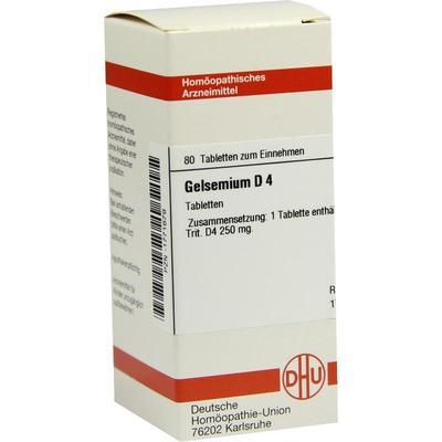 DHU-Arzneimittel GmbH & Co. KG GELSEMIUM D 4 Tabletten 80 St 01771679