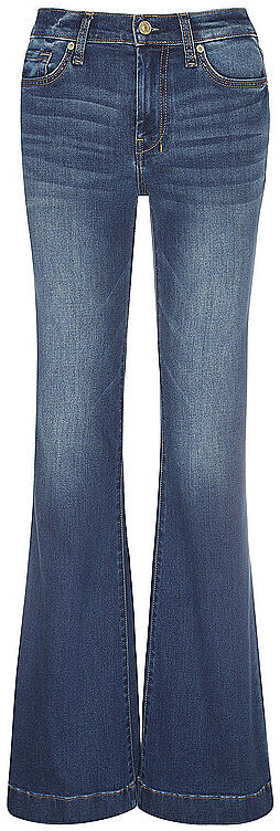 7 FOR ALL MANKIND Jeans Flared Fit DOJO dunkelblau   30 30