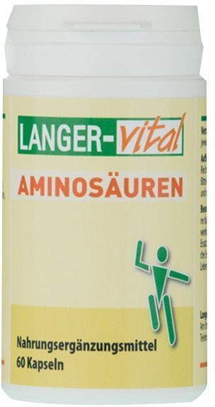 LANGER-vital Langer Vital Aminosäuren 2x60 St Kapseln
