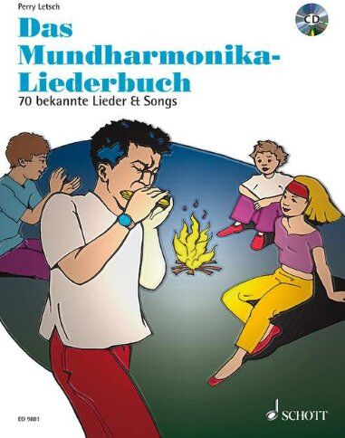 Perry Letsch - Das Mundharmonika-Liederbuch: 70 bekannte Lieder & Songs. Mundharmonika. Ausgabe mit CD.: 70 bekannte Lieder und Songs (Mundharmonika spielen - mein schönstes Hobby) - Preis vom 14.10.2026 23:07:16 h