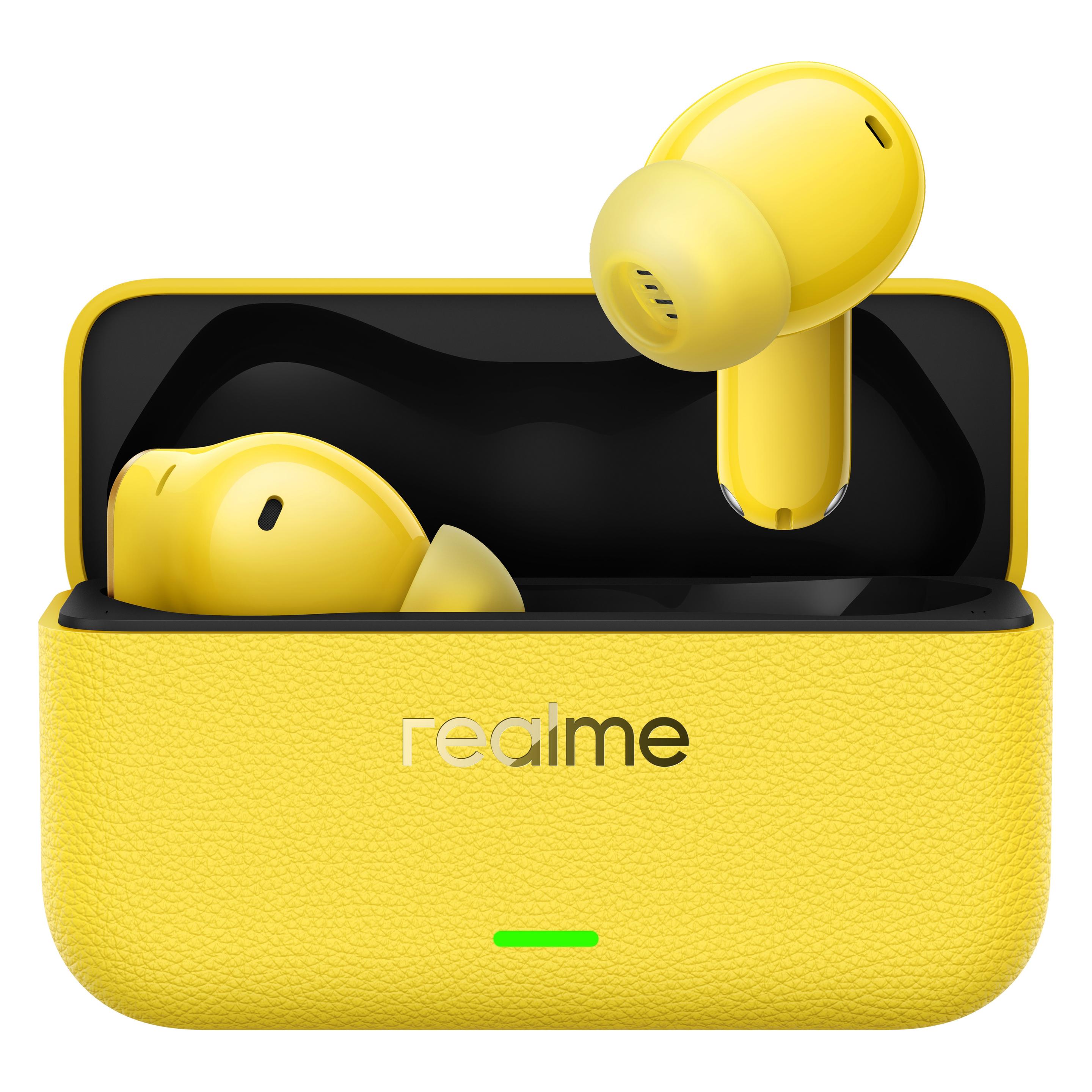 realme Buds T500 Pro - Lemon Cola (ANC, 56 h, Kabellos) (631215000048)