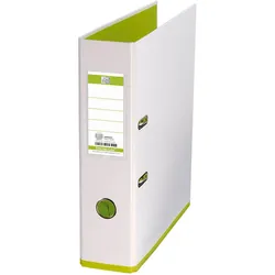 OXFORD myColour Strong-Line Ordner Kunststoff 8,0 cm DIN A4 - weiß