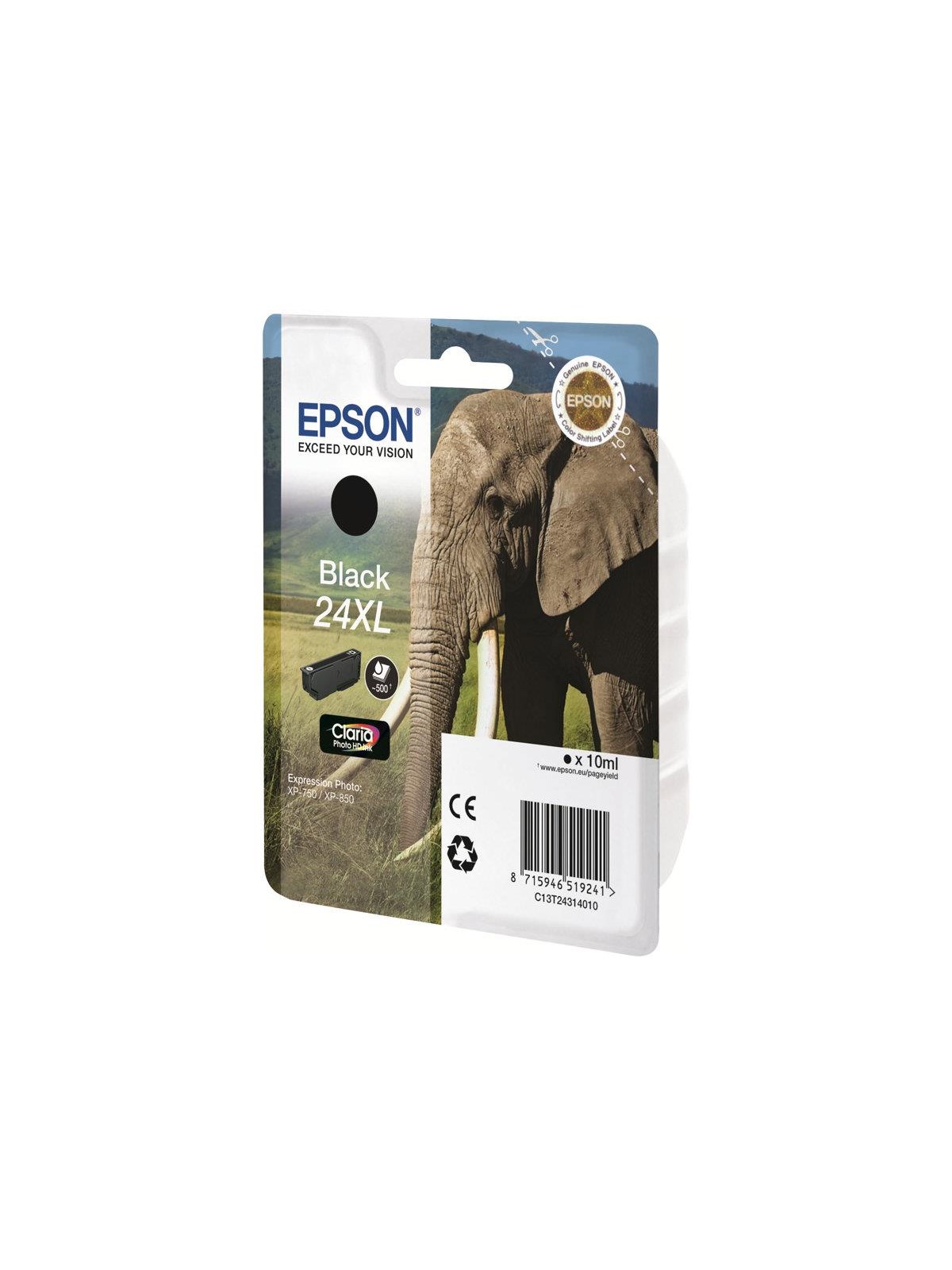 Epson 24XL - Black Ink