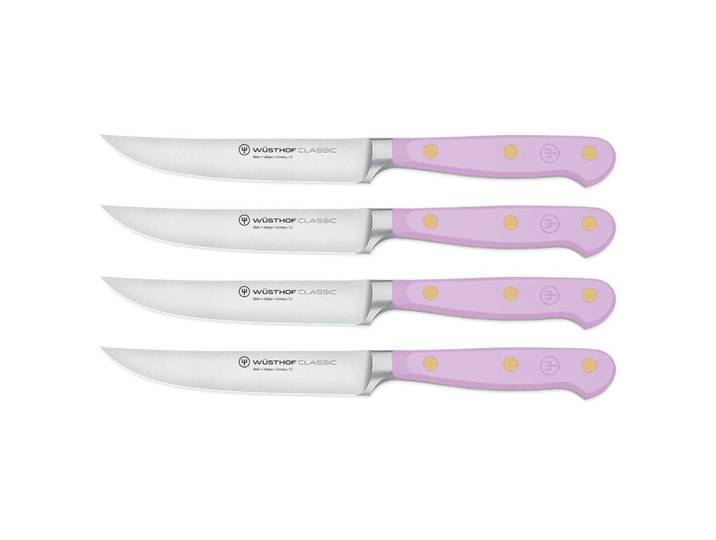 Wusthof - Classic Steakmessenset 4-delig Purple Yam