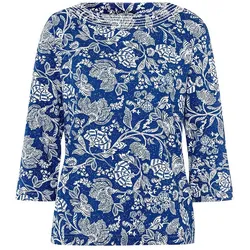 Shirt Maja Green Cotton blau, 38