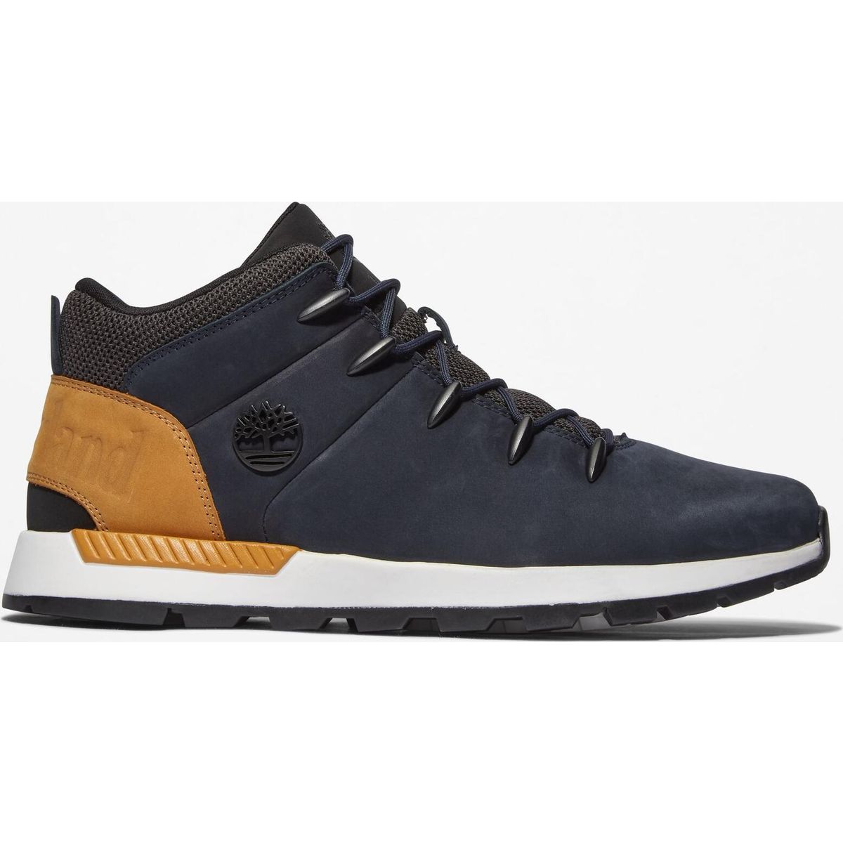 Timberland Mens Mid Lace UP Sneaker navy 8.5 TB0A5W3Z0191-8.5