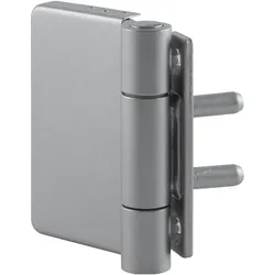 Simonswerk, Türband, SIMONS Türband Multi 2D/VN 5046, Rollen-ø 20 mm, Bandhöhe 100 mm, silberfärbig
