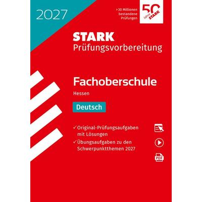 STARK Deutsch - Abschlussprüfung FOS 2027 Hessen - Prüfungsvorbereitung, Set von , Stark Verlag GmbH, 978-3-8490-6659-8