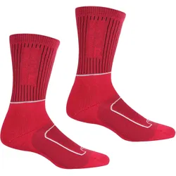 Regatta, Unisex, Sportsocken, Samaris 2 Season (x2) (39 - 42), Mehrfarbig, Weiss, Pink
