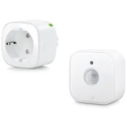 Eve Energy (Matter)  - Smarte Steckdose + Eve Motion (Matter) Bewegungsmelder