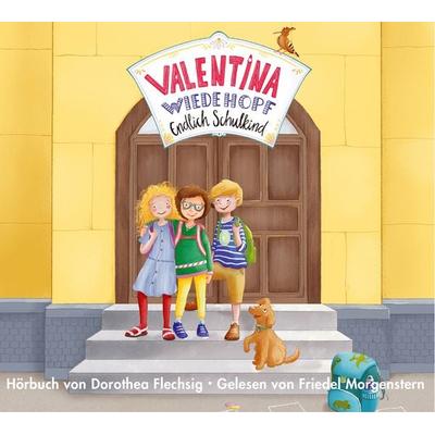 Valentina Wiedehopf – Endlich Schulkind - Dorothea Flechsig, Audio, 9783943030952