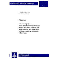 Adoption, Fachbücher von Annelies Glander