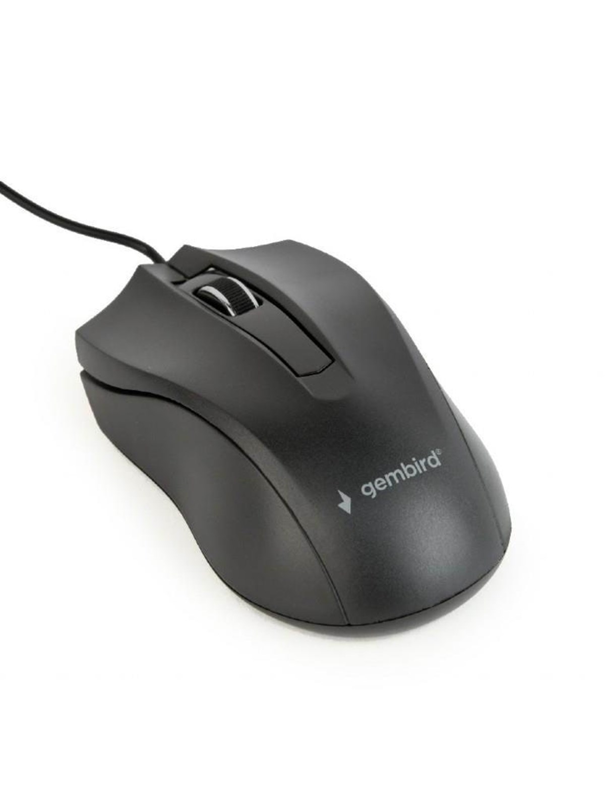Gembird Wired optical mouse 3B-01 - Maus (Schwarz)